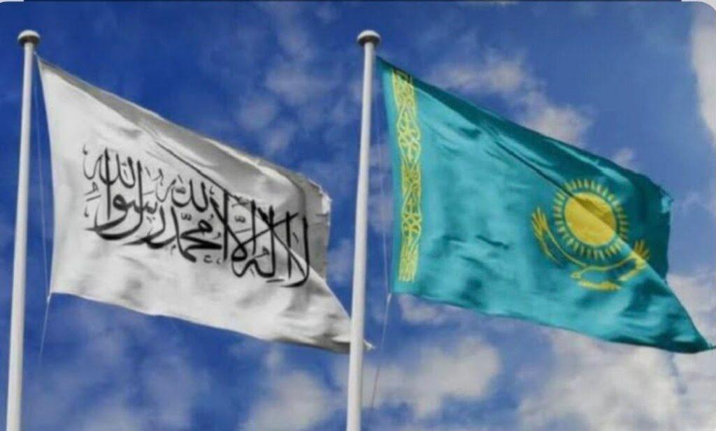 افغانستان و قزاقستان بر گسترش روابط تجاری و سرمایه‌گذاری تأکید کردند