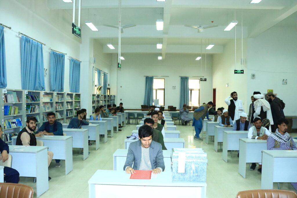 برای نخستین‌بار امتحان اختصاصی کانکور برای نابینایان و ناشنوایان برگزار شد