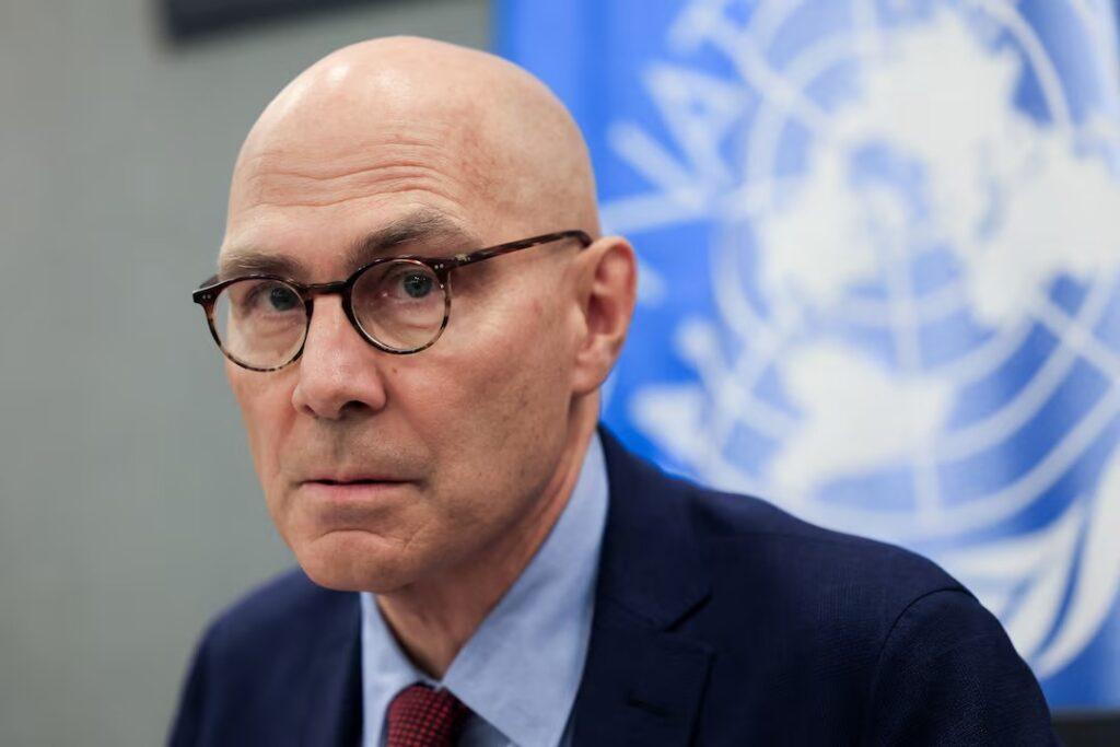 AI could pose threat to humanity, UN rights chief warns