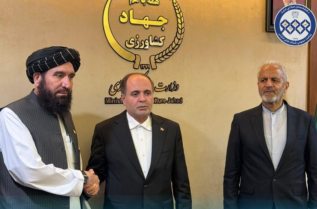 ایران برای بازسازی و ساخت سیلوهای جدید در افغانستان اعلام آماده‌گی کرد