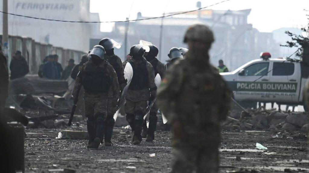 9 killed in explosion at Bolivian military base