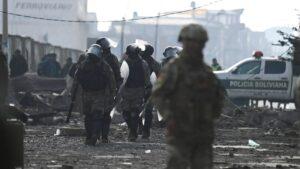 9 killed in explosion at Bolivian military base