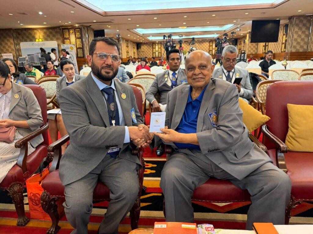 Afghan bodybuilding official gets international judging licence
