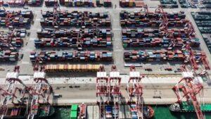 Fire on cargo ship in china kills 25