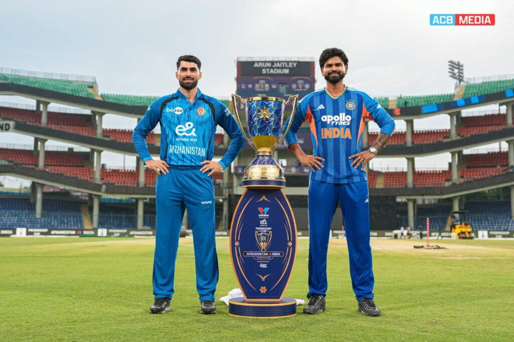 Afghanistan open T20I series against India today