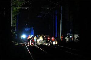 Passenger train derails in France; 44 injured
