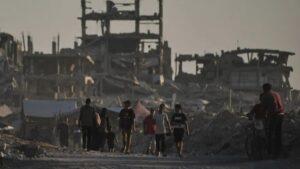 US opposes plans to expel Palestinians from Gaza