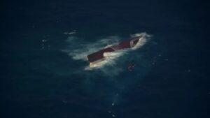 6 dead, 130 missing after Indonesian ferry capsizes