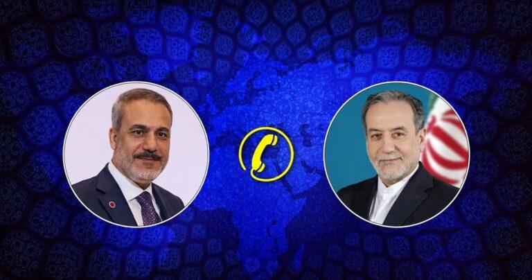 د ایران او ترکیې بهرنیو چارو وزیرانو په سیمه کې د بحران پراخېدو پر مخنیوي ټینګار کړی