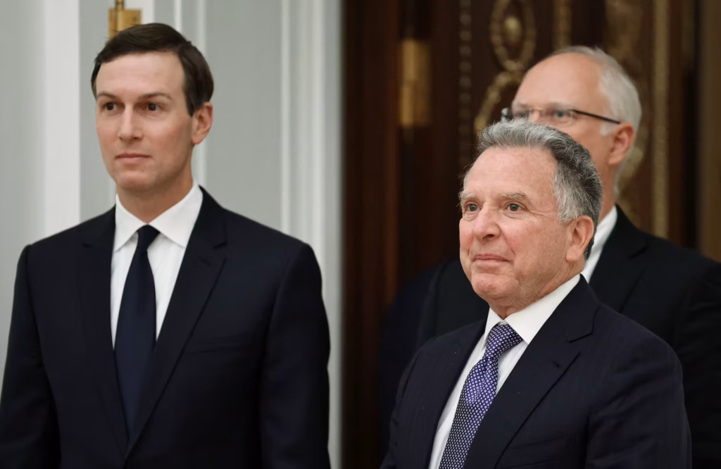 Witkoff, Kushner head to Russia, Ukraine for peace efforts