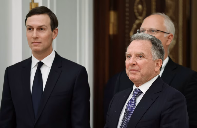 Witkoff, Kushner head to Russia, Ukraine for peace efforts