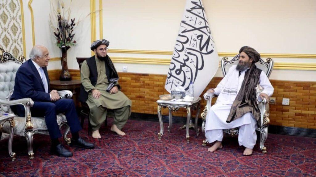 خلیلزاد: د سعودي، قطر، اذربایجان او ناروې یو شمېر شرکتونه په افغانستان کې پانګونې ته لېوال دي