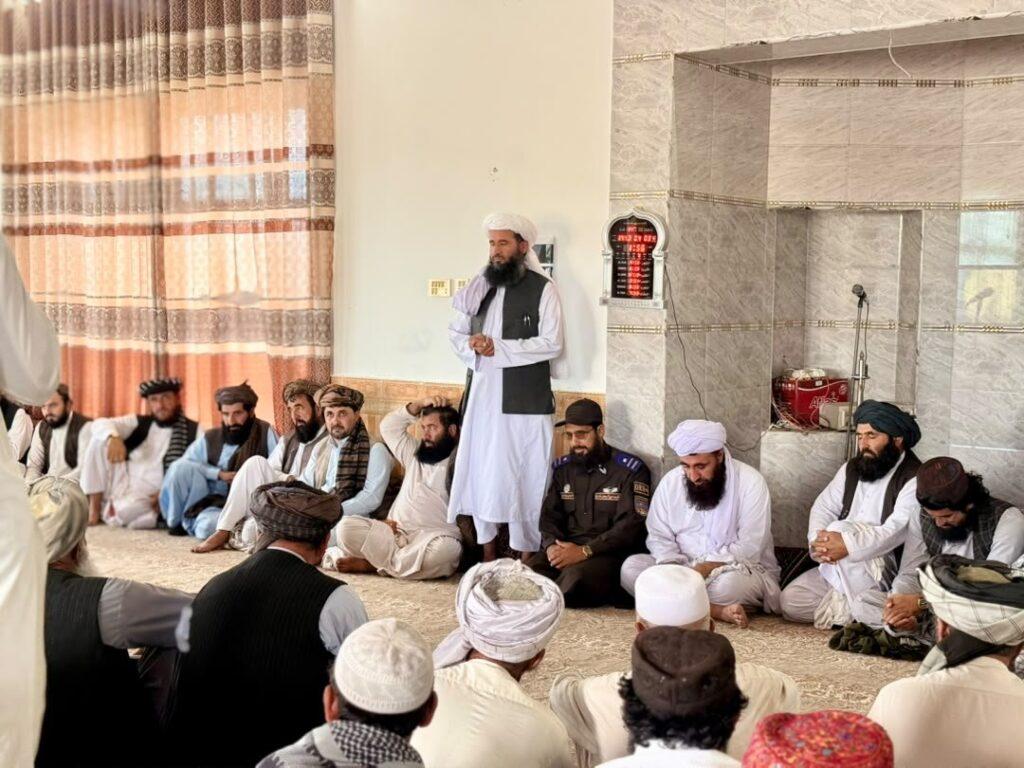 Khost families end 57-year-old feud