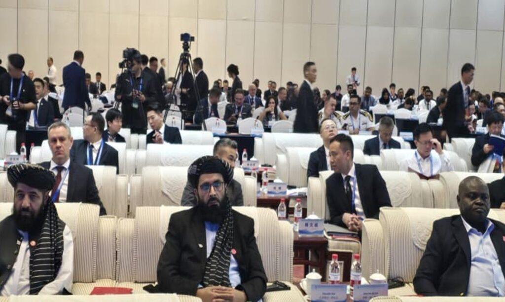 په چین کې نړیوال امنیتي کنفرانس؛ افغانستان د امنیتي همکاریو پر پیاوړتیا ټینګار وکړ