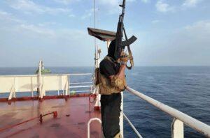 Houthis seize 2 strategic Red Sea islands