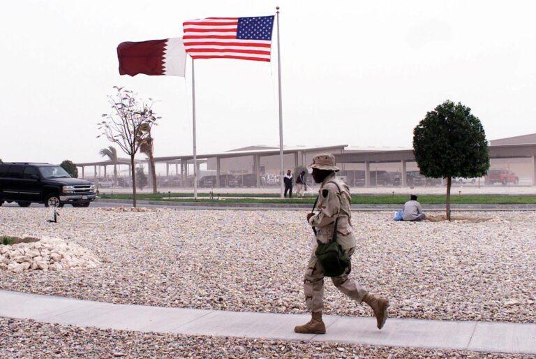 US extends Qatar camp operation for 9 months