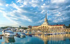 Ukrainian sea drones injure 8 in Russia’s Sochi
