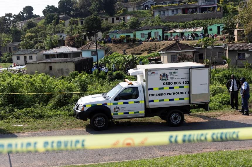 11 killed, 3 wounded in South Africa party shooting