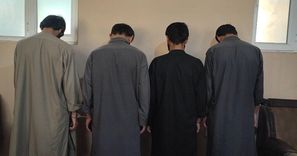چهار تن در پیوند به قتل یک صراف در تخار بازداشت شدند
