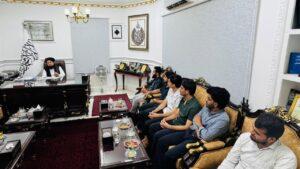 Afghan consulate in Karachi vows legal support students