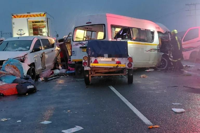 21 killed in road accident in South Africa