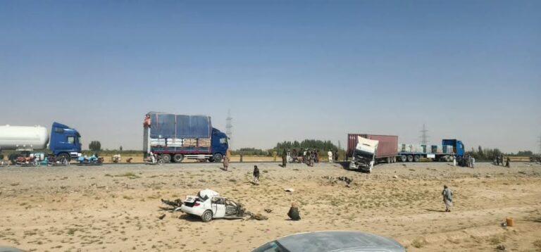3 killed in traffic accident in Zabul