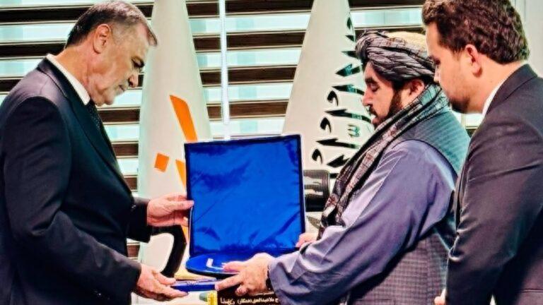 Afghanistan, Turkmenistan discuss expediting 500kV power transmission project