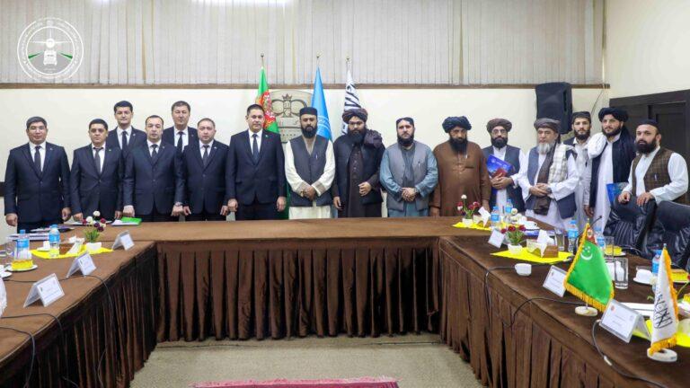 افغانستان و ترکمنستان بر گسترش همکاری‌های ترانسپورتی و ترانزیتی توافق کردند