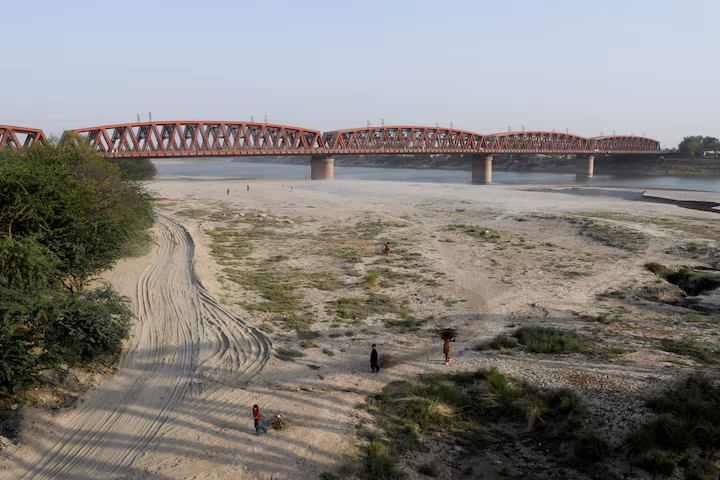 Global river flows among driest in decades in 2025: WMO