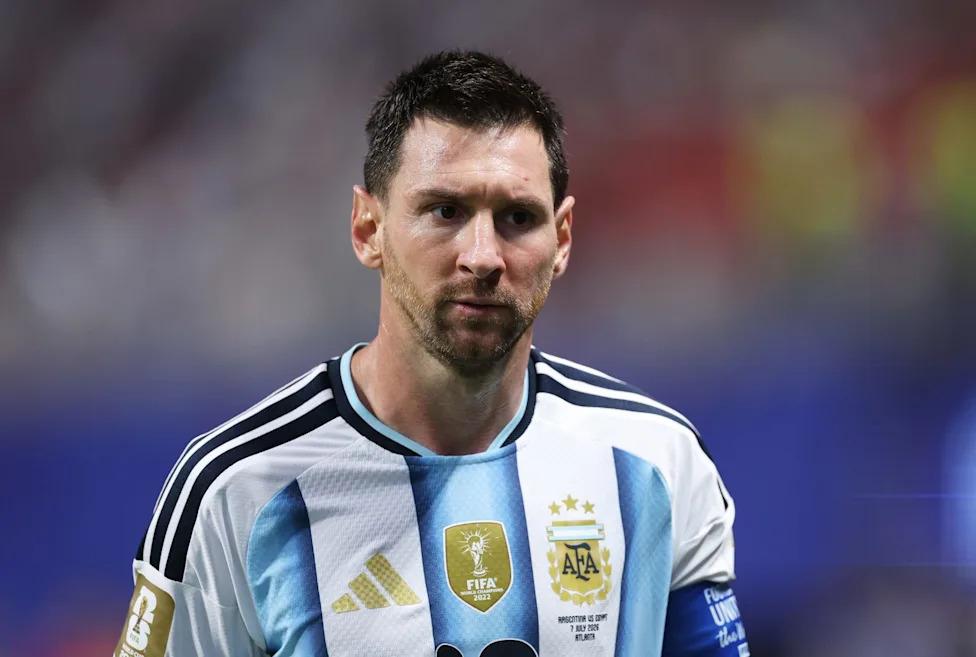 Argentina’ Messi retires from international football