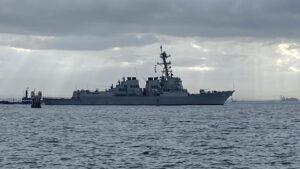 US, Iran exchange fire near Strait of Hormuz