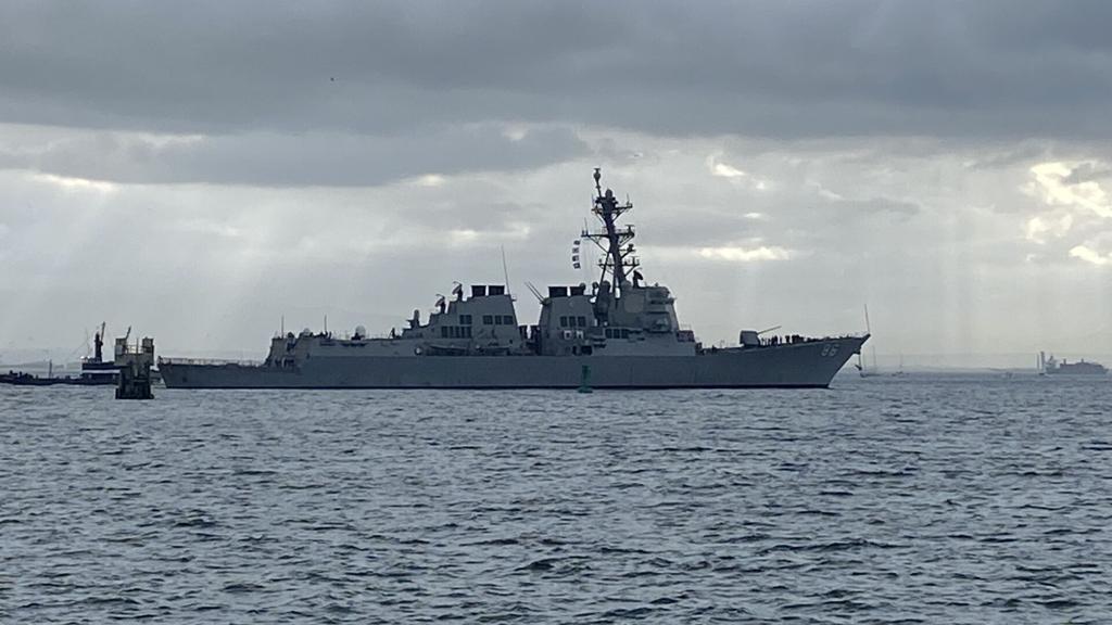 US, Iran exchange fire near Strait of Hormuz