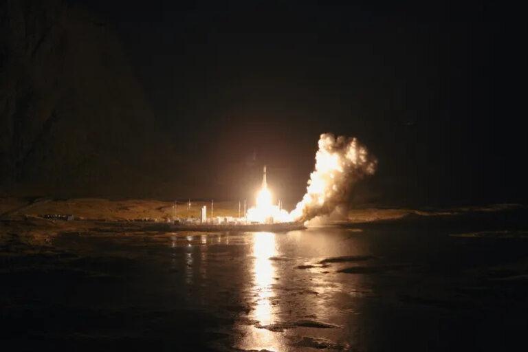 German startup launches rocket as Europe enters satellite race