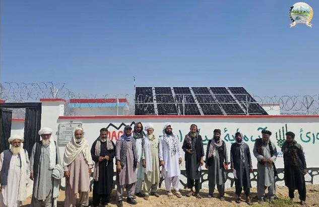 6.1m afs water supply network inaugurated in Farah