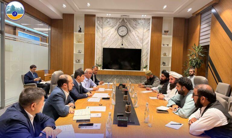 افغانستان او اوزبېکستان د طوطي‌میدان ګازي بلاک برخه کې د شته ستونزو پر حل خبرې وکړې
