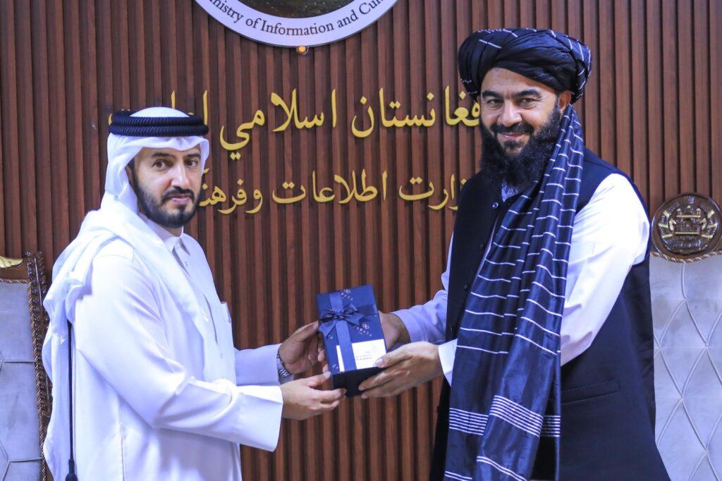 افغانستان و قطر دربارۀ گسترش همکاری‌ها در بخش گردشگری گفت‌وگو کردند