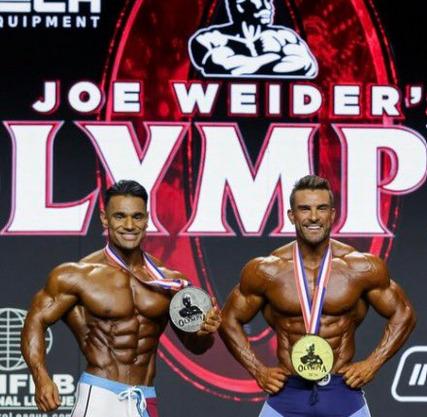 Ali Bilal finishes second at 2026 Olympia