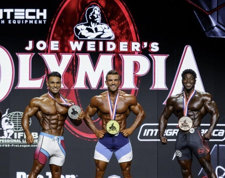 Ali Bilal finishes second at 2026 Olympia