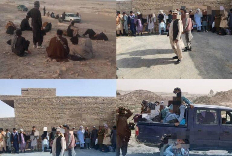 5 arrested over smuggling of 270 people in Nimroz