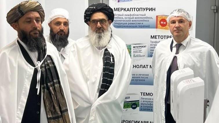افغانستان و بلاروس دربارۀ توسعۀ همکاری‌ها در بخش تولید ادویه گفت‌وگو کردند