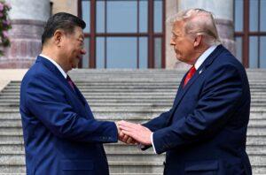 Trump to welcome Xi at Joint Base Andrews next Wednesday