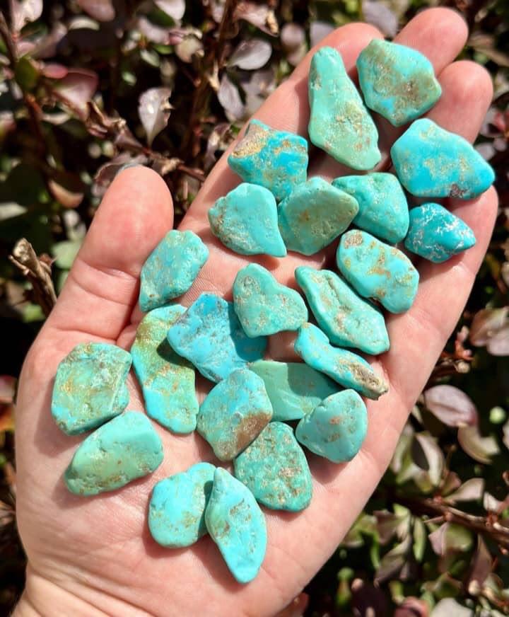 Turquoise mine identified in Panjshir’s Anaba for first time