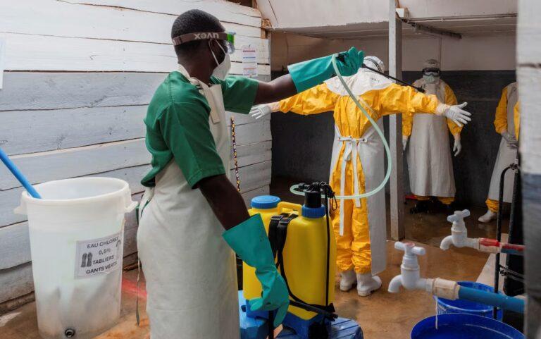 Ebola cases in Congo surpass 8,000