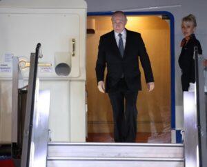 Putin arrives in India for BRICS summit