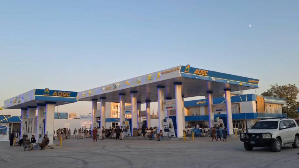یک تانک تیل با سرمایه‌گذاری ۴۰ میلیون افغانی در جوزجان افتتاح شد