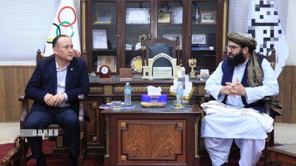 Kabul, Astana stress expanding sports cooperation