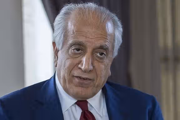 خلیلزاد: منځنۍ اسیا کې د روسیې يا چین برلاسی د امریکا مهمې امنیتي ګټې ګواښلی شي