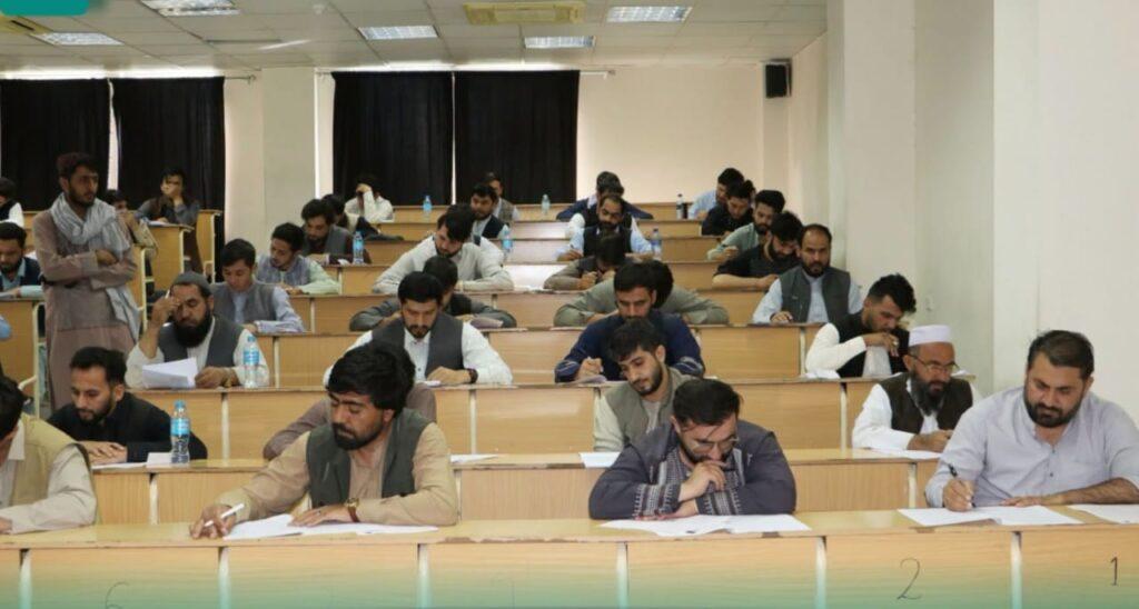 د معالجوي طب د فعالیت جواز ترلاسه کولو ازموینه واخیستل شوه