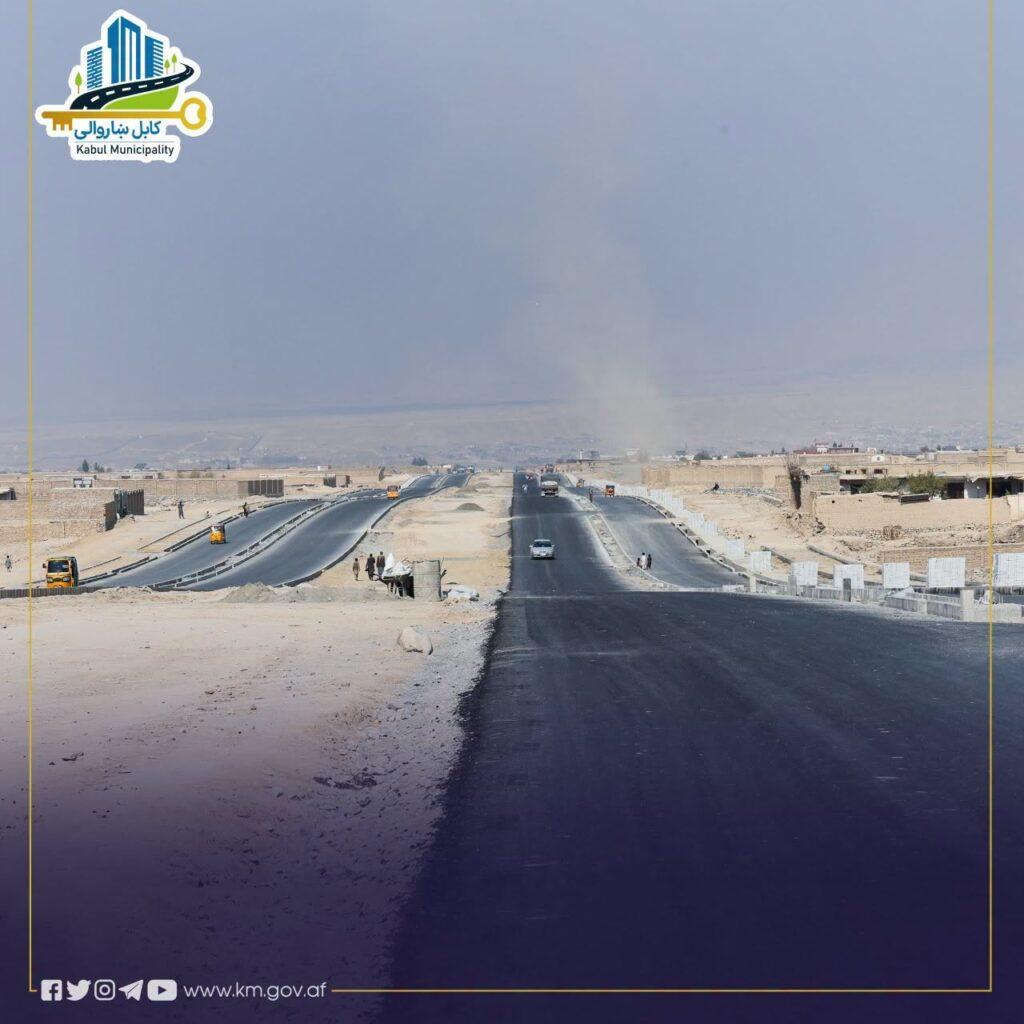 کار ساخت بخش نخست سرک بگرامی ـ لته‌بند ۷۰ درصد پیشرفت داشته‌است
