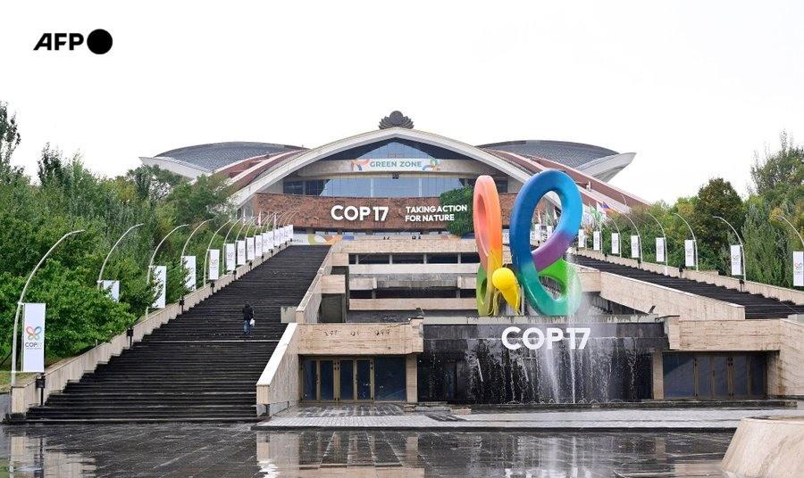 COP17 opens in Armenia amid calls to accelerate biodiversity action